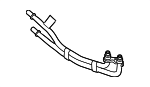 PAE317753 - Cooling System: Pipe Assembly for Porsche Image