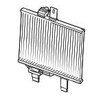 PAE317020 - Cooling System: Trans Cooler for Porsche Image