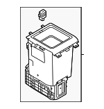 568123498 - Body: Cooler for Land Rover: Range Rover, Range Rover Sport Image