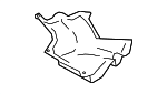44651AF44A - Exhaust: Pipe Shield for Subaru: Crosstrek, Impreza, Legacy, Outback Image