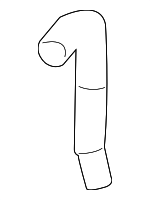 G922750010 - : Coolant Hose for Lexus: LS600h Image