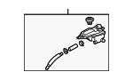 G920950012 - Cooling System: Reservoir Tank for Lexus: LS600h Image