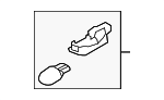 94256AL000 - Body: Courtesy Lamp for Subaru Image