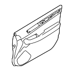 94216AL00BVI - : Door Trim Panel for Subaru: Outback Image