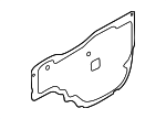 61244AL02A - Body: Water Shield for Subaru Image