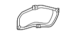 61208AL00A - Body: Pad for Subaru Image