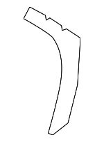 883962L000 - Body: Upper Insulator for Hyundai: Elantra Image