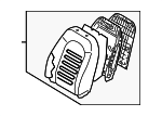 883012L191JBG - Body: Seat Back Assembly for Hyundai: Elantra Image