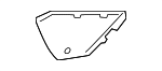 LR114863 - : Lower Extension for Land Rover: Range Rover Evoque Image