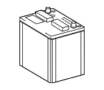 2880043262 - Electrical: Vehicle Battery for Scion: iM, xD | Toyota: Camry, Celica, Corolla, Corolla iM, RAV4, Yaris Image