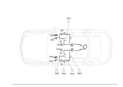Seat Wiring Harness for 2008 Mercedes-Benz C350 #0