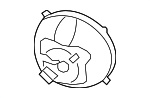 67135A292C7 - Body: Motor for BMW Image