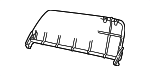 12389134 - Body: Seat Back Frame for Chevrolet: C1500, C2500, C3500, K1500 Pickup, K2500 Pickup, K3500 Pickup | GMC: C1500 Pickup, C2500 Pickup, C3500 Pickup, K1500 Pickup, K2500 Pickup, K3500 Pickup Image
