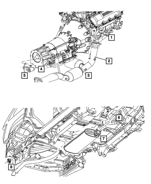 Exhaust System for 2005 Jeep Grand Cherokee #0