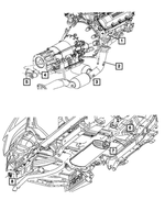 52124039AC - : Exhaust Muffler And Tailpipe for Jeep: Grand Cherokee Image