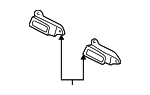4B0959643B - Electrical: Sensor for Audi: A6, A6 Quattro Image