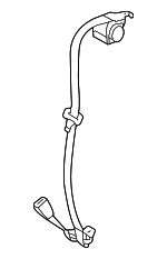 73480AA081B1 - Electrical: Belt &amp; Retractor for Toyota: Solara Image