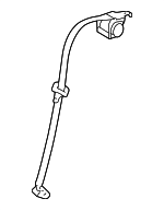 73360AA091B1 - Electrical: Belt &amp; Retractor for Toyota: Solara Image