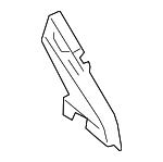 80A810613ASTL - Body: Reinforced Plate for Audi Image