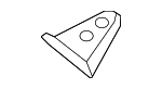 80A809347STL - Body: Filler Plate for Audi Image