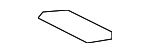80A805313 - Body: Lower Reinforced Plate for Audi Image