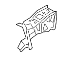 80A809302CSTL - Body: Mount Bracket for Audi Image