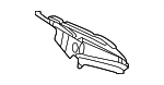 80A809307ASTL - Body: Pillar Reinforced for Audi Image