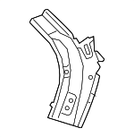 80A809746STL - Body: Center Reinforced for Audi Image
