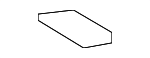 80A809697 - Body: Lower Reinforced Isolator for Audi Image