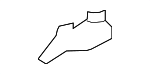 80A810570 - Body: Inner Panel Bracket for Audi Image