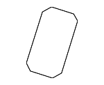 8V0809237 - Body: Center Reinforced Plate for Audi Image