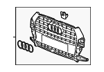 8U0853651PT94 - : Grille Assembly for Audi: Q3, Q3 Quattro Image
