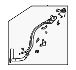 31030P1500 - Fuel System: Filler Neck for Kia Image