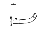 31036CW000 - Fuel System: Filler Hose for Kia Image