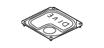 31107CW000 - Fuel System: Cover for Kia Image