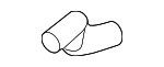 31071N9510 - Air &amp; Fuel Delivery: Fuel Tank Vent Hose for Kia Image