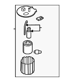 31120N9500 - Fuel System: Fuel Pump Assembly for Kia Image