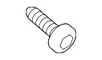 N10741402 - Brakes: Brake Dust Shield Bolt for Audi Image