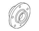 8K0407613B - Brakes: Hub for Audi: A4, A4 Quattro, A5, A5 Quattro, A6, A6 Quattro, A7 Quattro, A8 Quattro, allroad, Q5, R8, RS5, RS7, S4, S5, S6, S7, S8, SQ5 Image
