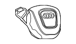 8E0880201BL1DH - Electrical: Driver Air Bag for Audi: A4, A4 Quattro, RS4, S4 Image