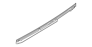 287905RB0A - Body: Wiper Blade for Nissan: Kicks Image