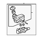 4720133470 - : 2007-2011 Toyota Camry - Master Cylinder for Toyota: Camry Image