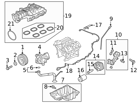 Pumps for 2021 Ford F-150 | Ford Parts Direct