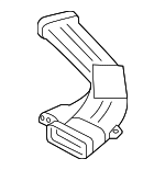 97390B2000 - Body: Defroster Duct for Kia: Soul, Soul EV Image