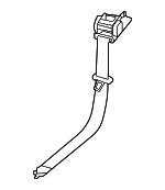 64681AN01AVH - : Center Seat Belt for Subaru Image