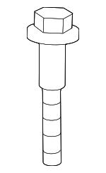 ZZCA60436 - Steering: Steering Lock Bolt for Mazda: Tribute Image