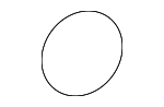 9030111031 - Cooling System: Fitting Seal for Lexus Image