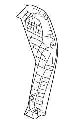 MN177413HA - Body: Seat Back Panel for Mitsubishi Image