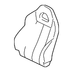 6901A942HB - : Seat Back Cover for Mitsubishi: Eclipse Image