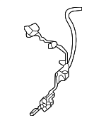 86326VC310 - Electrical: Feed Line for Subaru: WRX Image